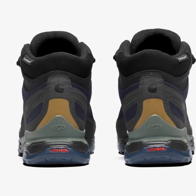 Tenis Salomon Shelter CSWP For Carhartt Wip Mujer Negros | MX TRIX937